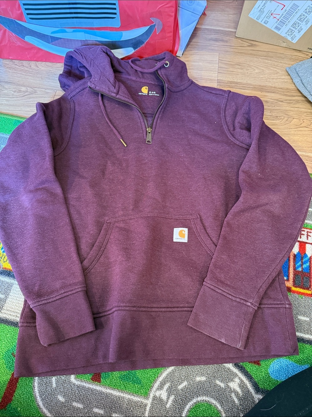 Carhartt Women’s Quarter-Zip Hoodie